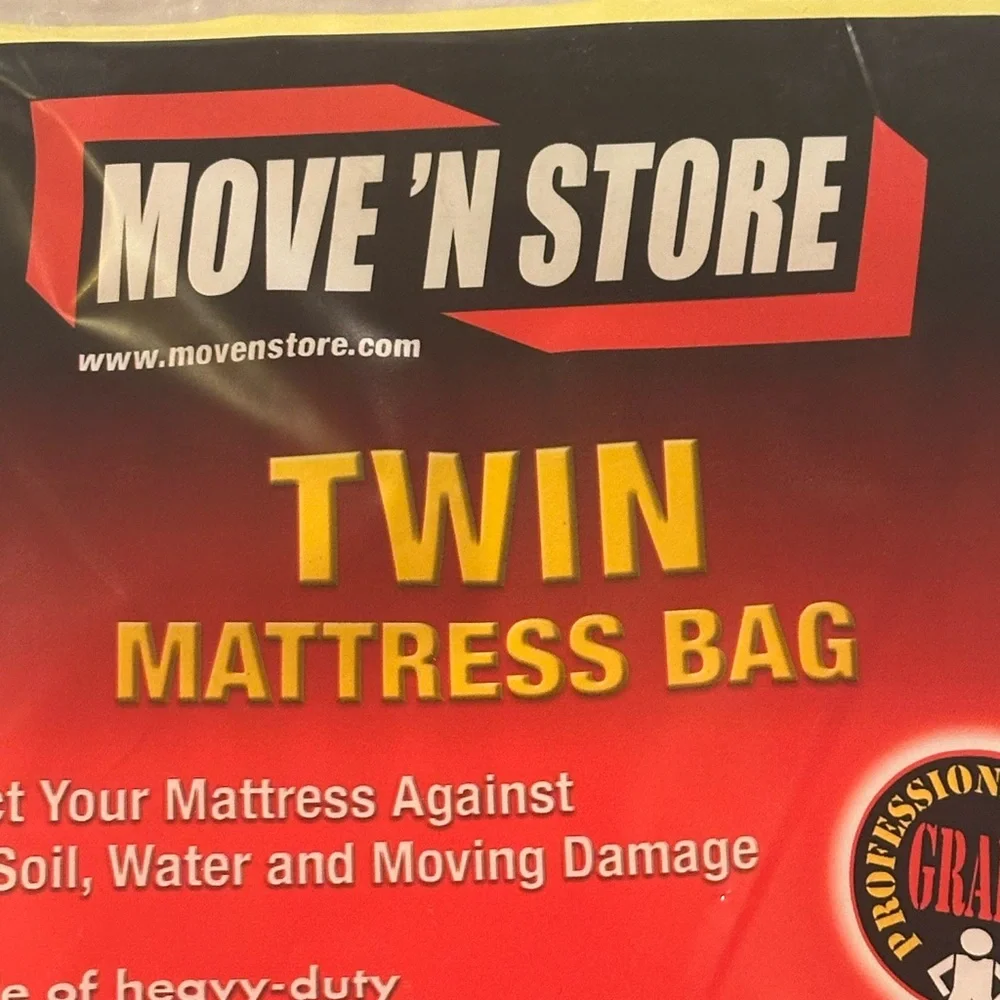 Twin Mattress Bag Cover Pillow Top Fit Standard mattress or Box Spring 98x40x14